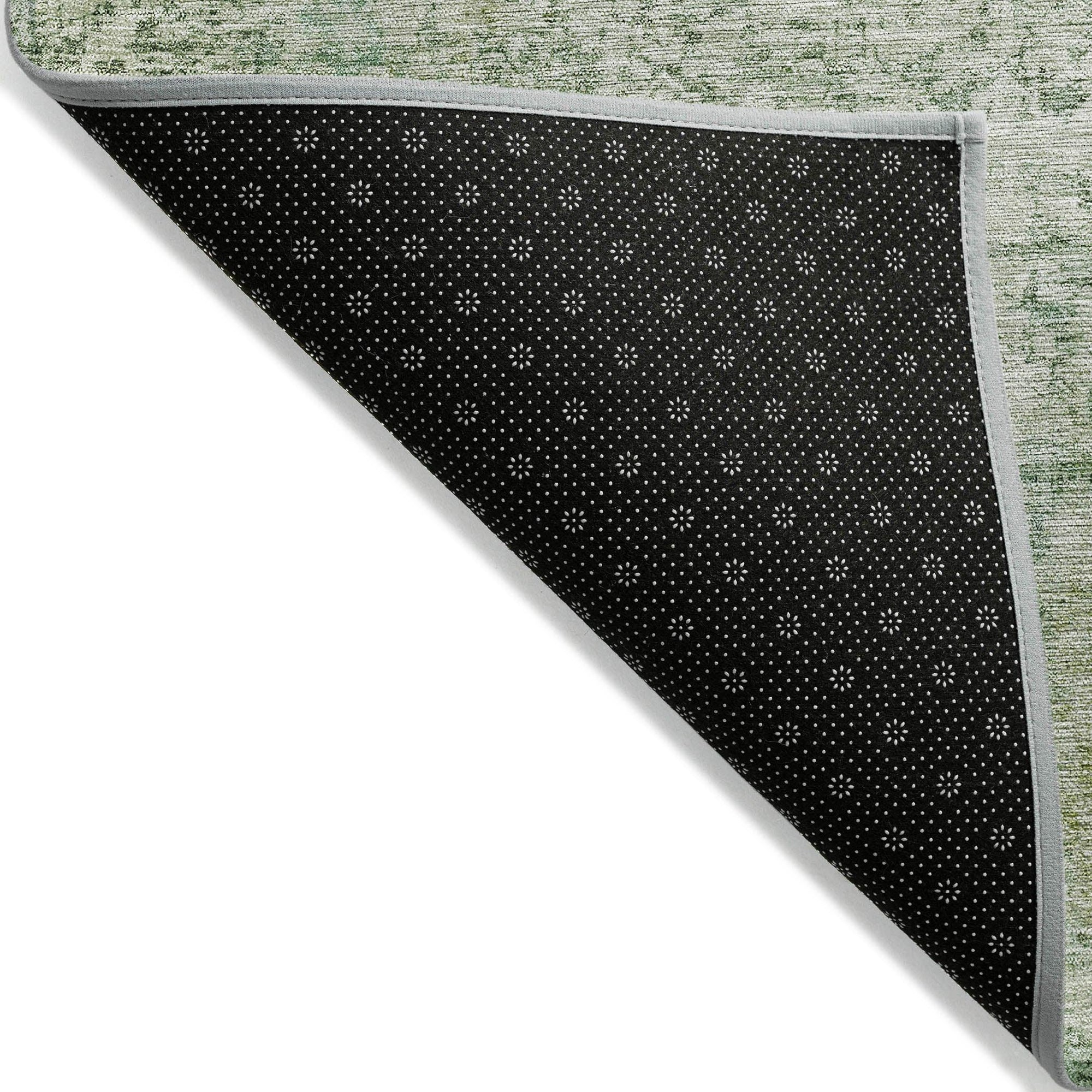 Addison Rugs Kaelien Green Washable Indoor-Outdoor Rug