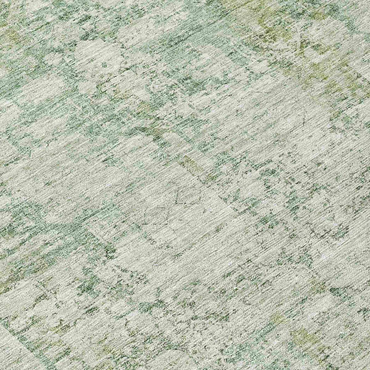 Addison Rugs Kaelien Green Washable Indoor-Outdoor Rug