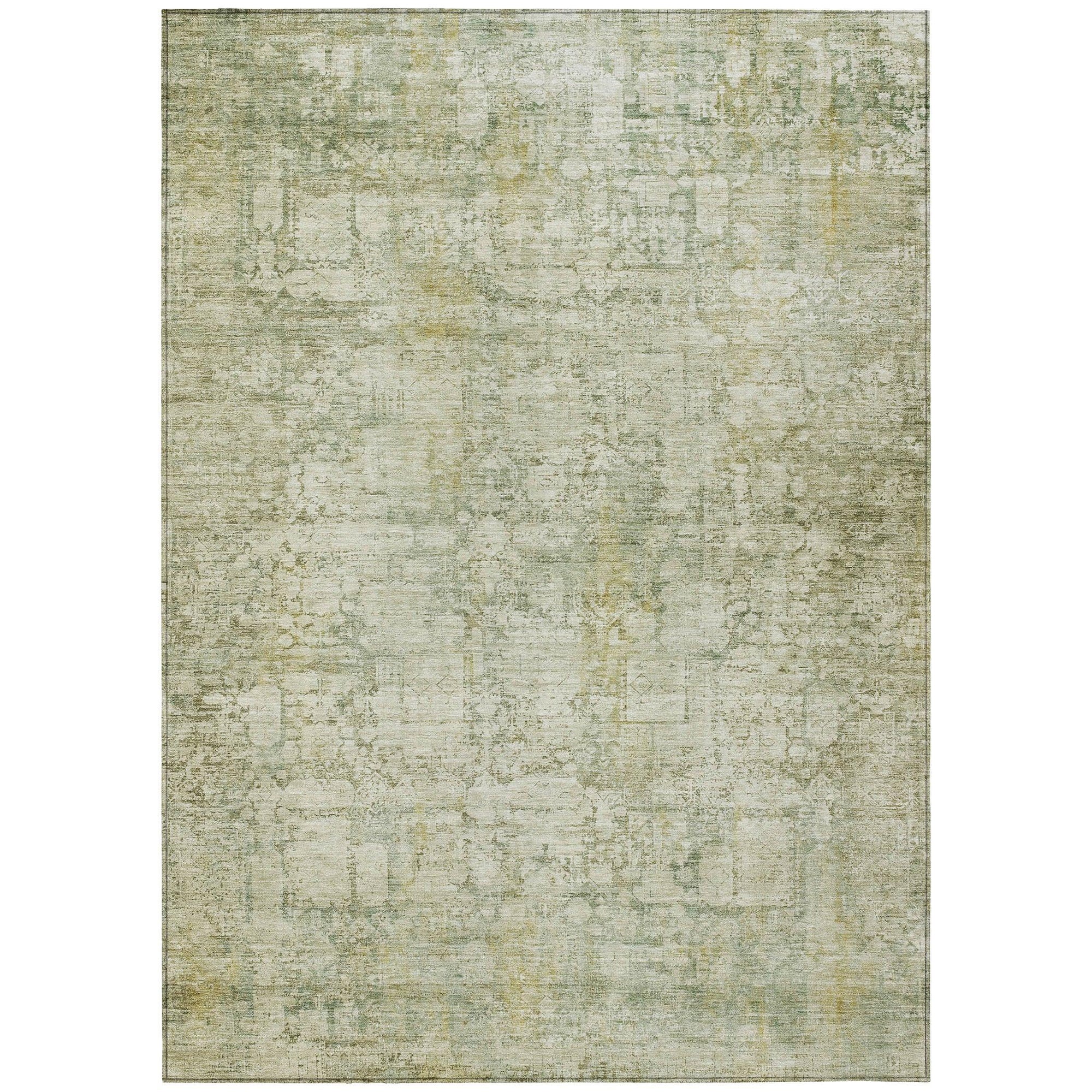 Addison Rugs Kaelien Brown Washable Indoor-Outdoor Rug