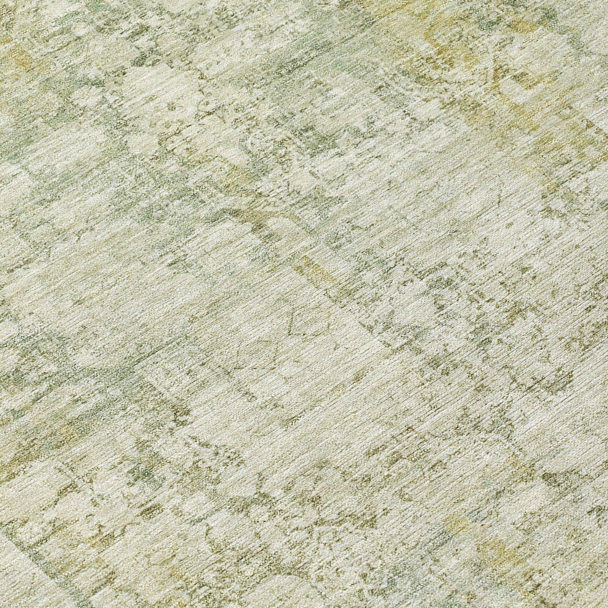 Addison Rugs Kaelien Brown Washable Indoor-Outdoor Rug