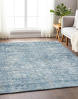 Addison Rugs Kaelien Blue Washable Indoor-Outdoor Rug