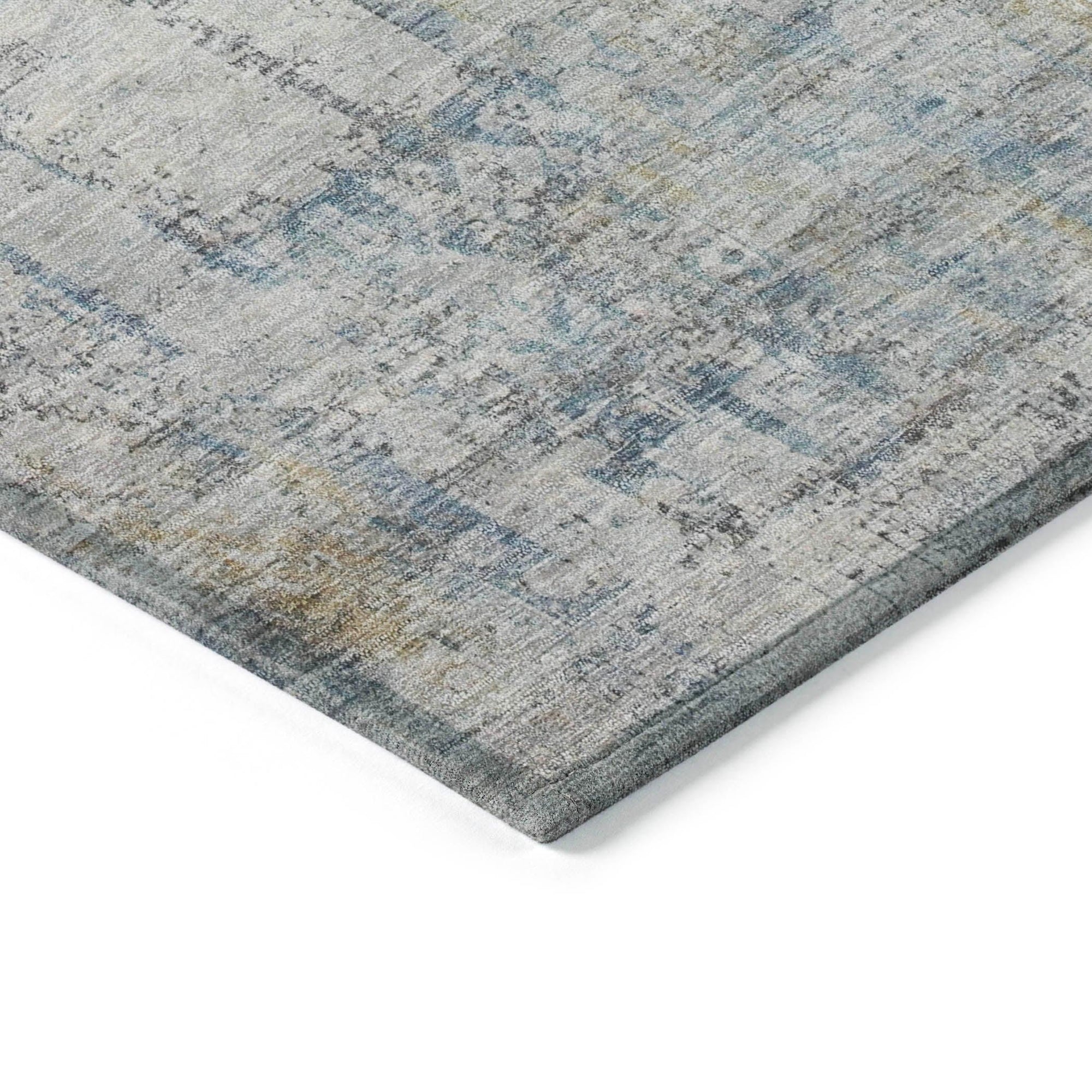 Addison Rugs Kaelien Ivory Washable Indoor-Outdoor Rug