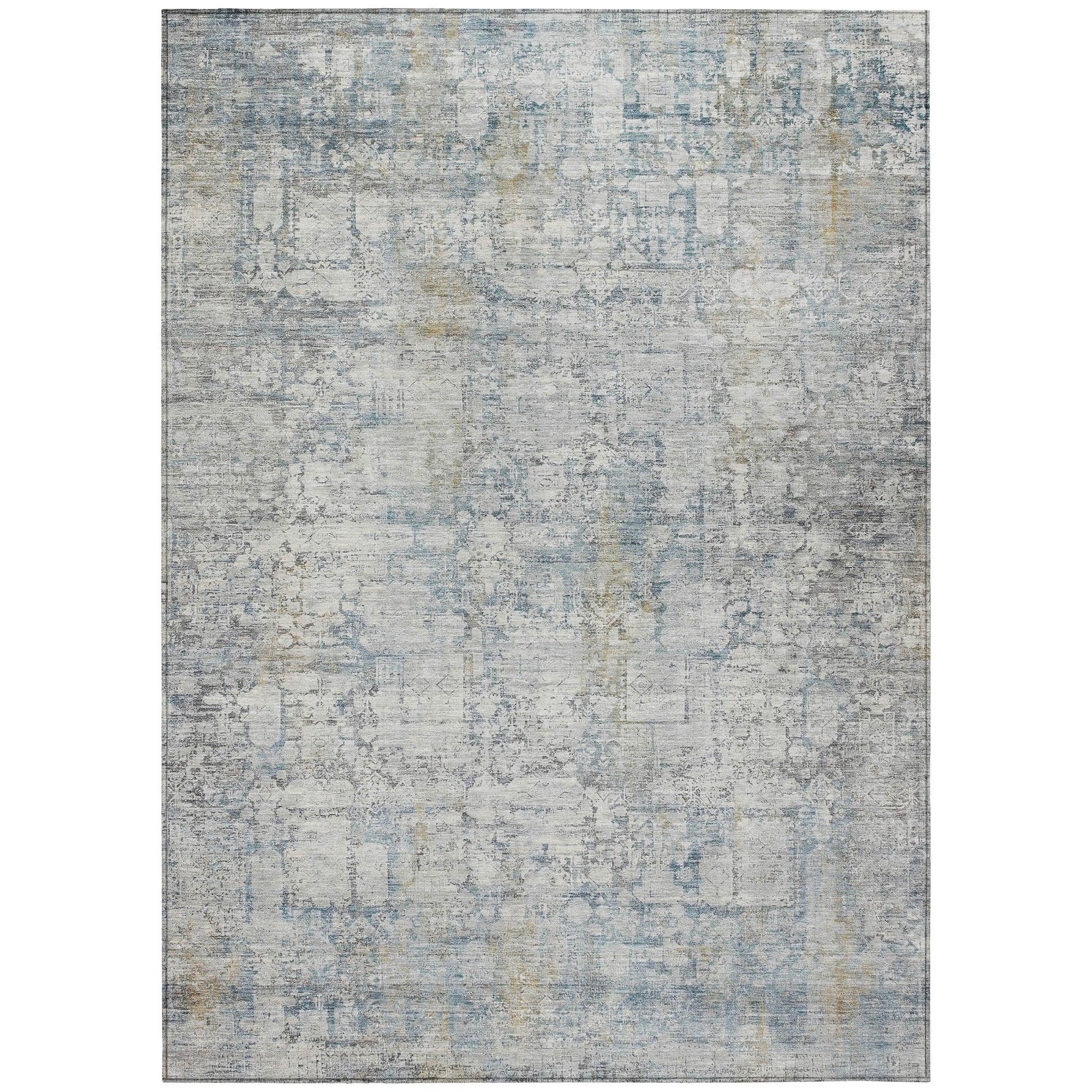 Addison Rugs Kaelien Ivory Washable Indoor-Outdoor Rug