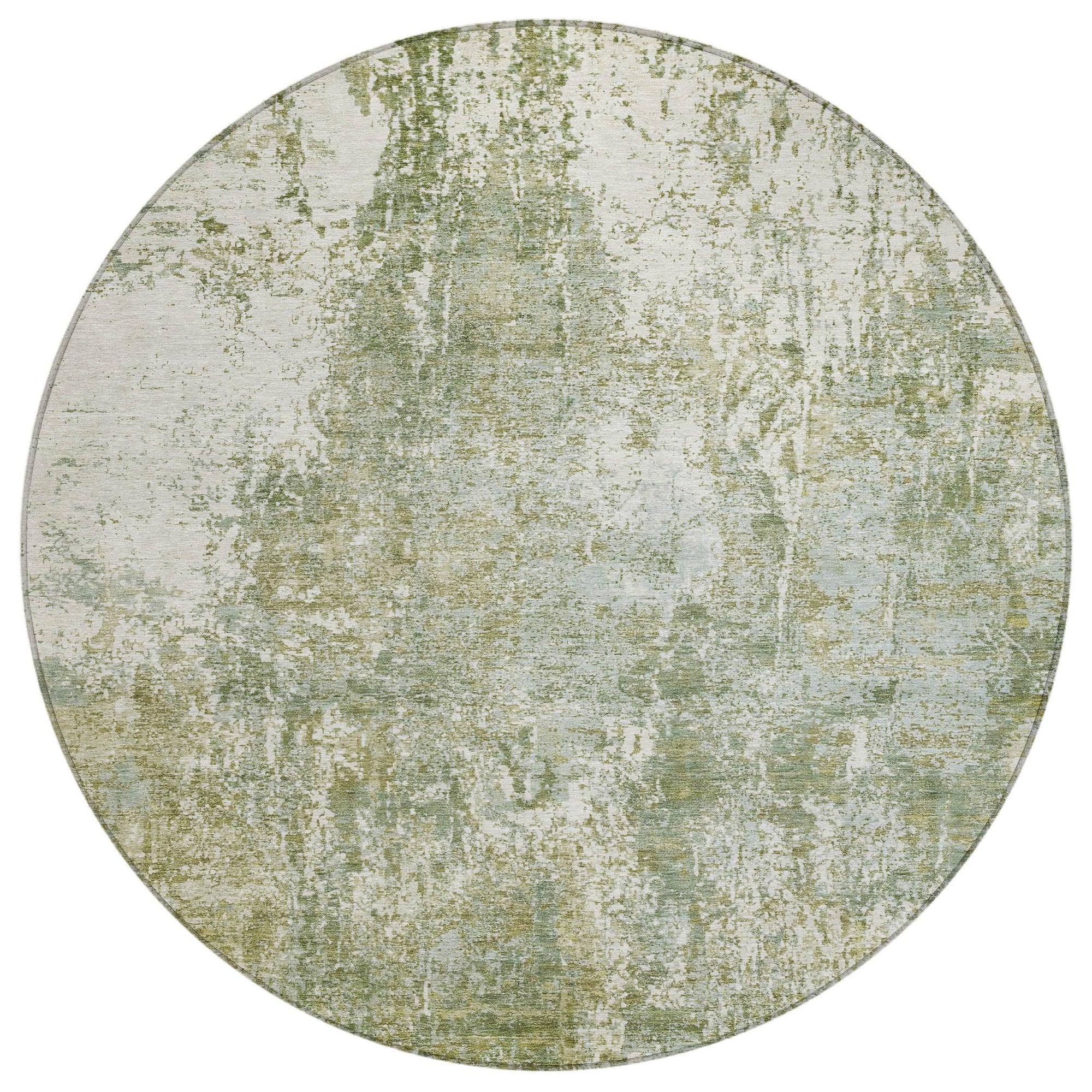 Addison Rugs Kaelion Green Washable Indoor-Outdoor Rug
