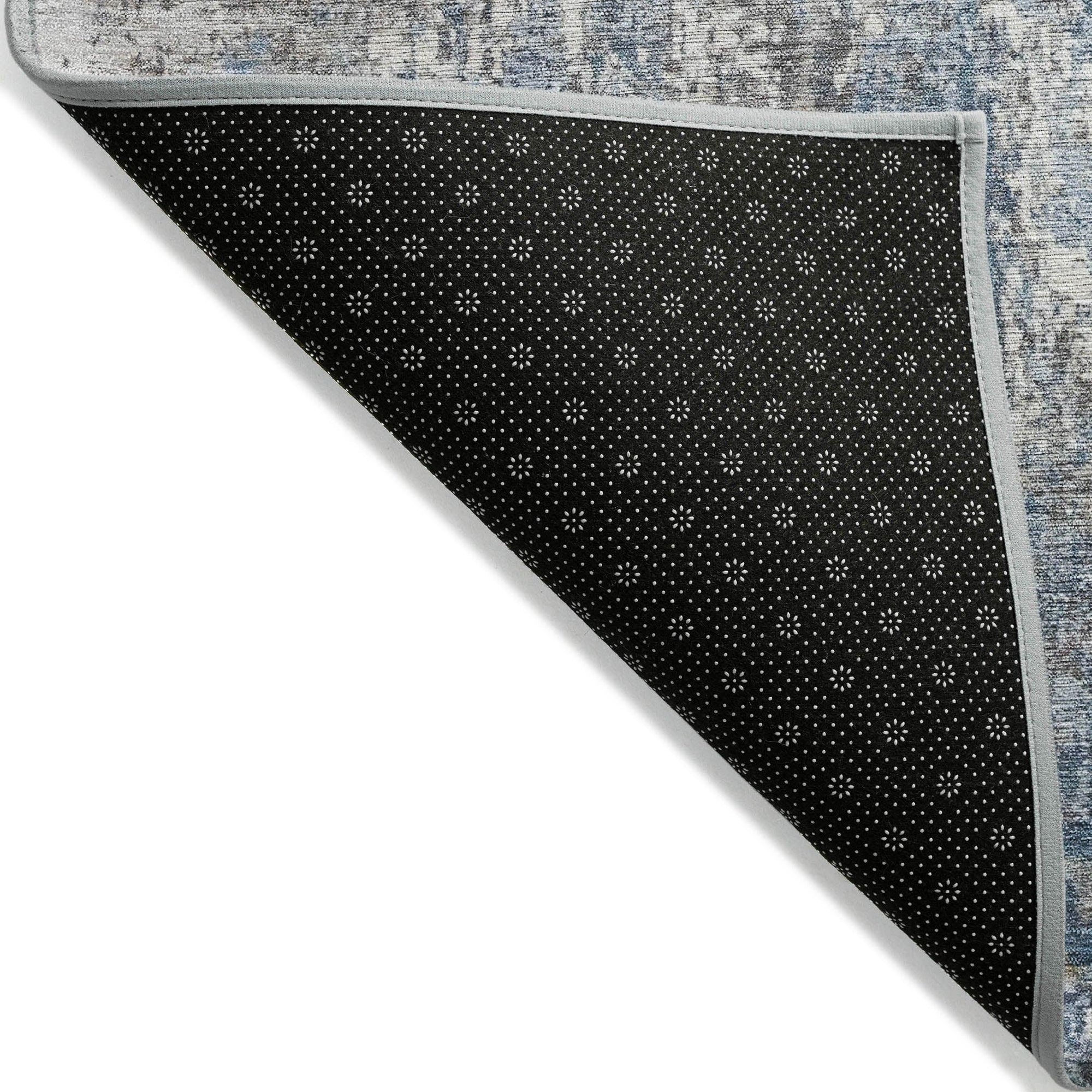 Addison Rugs Kaelion Blue Washable Indoor-Outdoor Rug