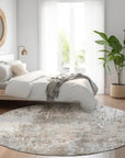 Addison Rugs Kaelion Brown Washable Indoor-Outdoor Rug