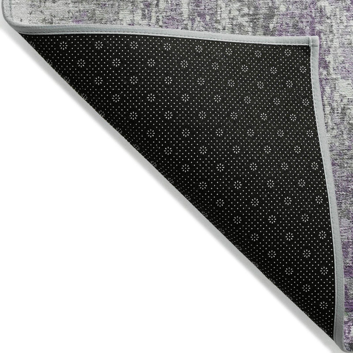 Addison Rugs Kaelion Purple Washable Indoor-Outdoor Rug