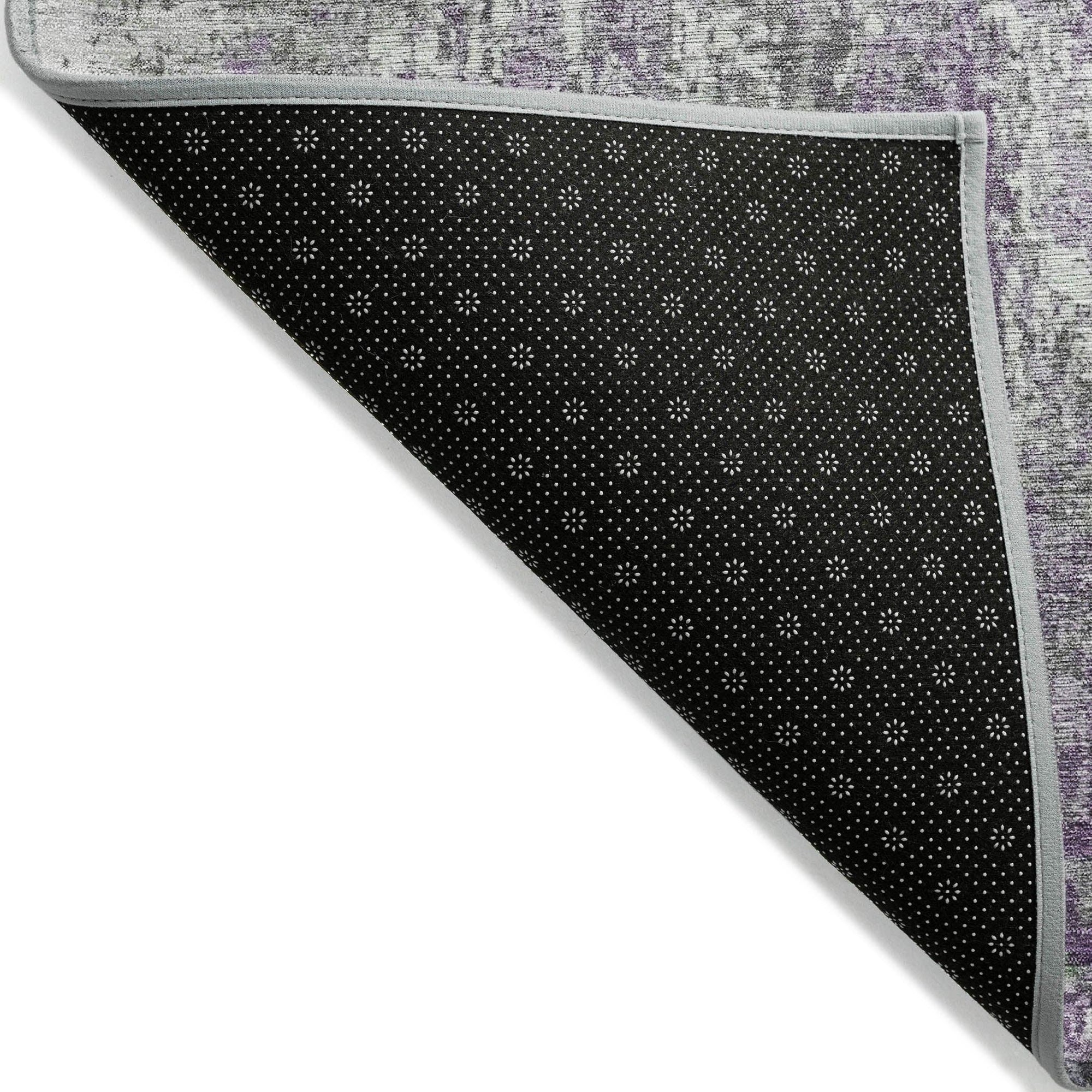 Addison Rugs Kaelion Purple Washable Indoor-Outdoor Rug
