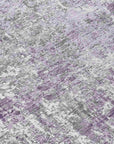 Addison Rugs Kaelion Purple Washable Indoor-Outdoor Rug