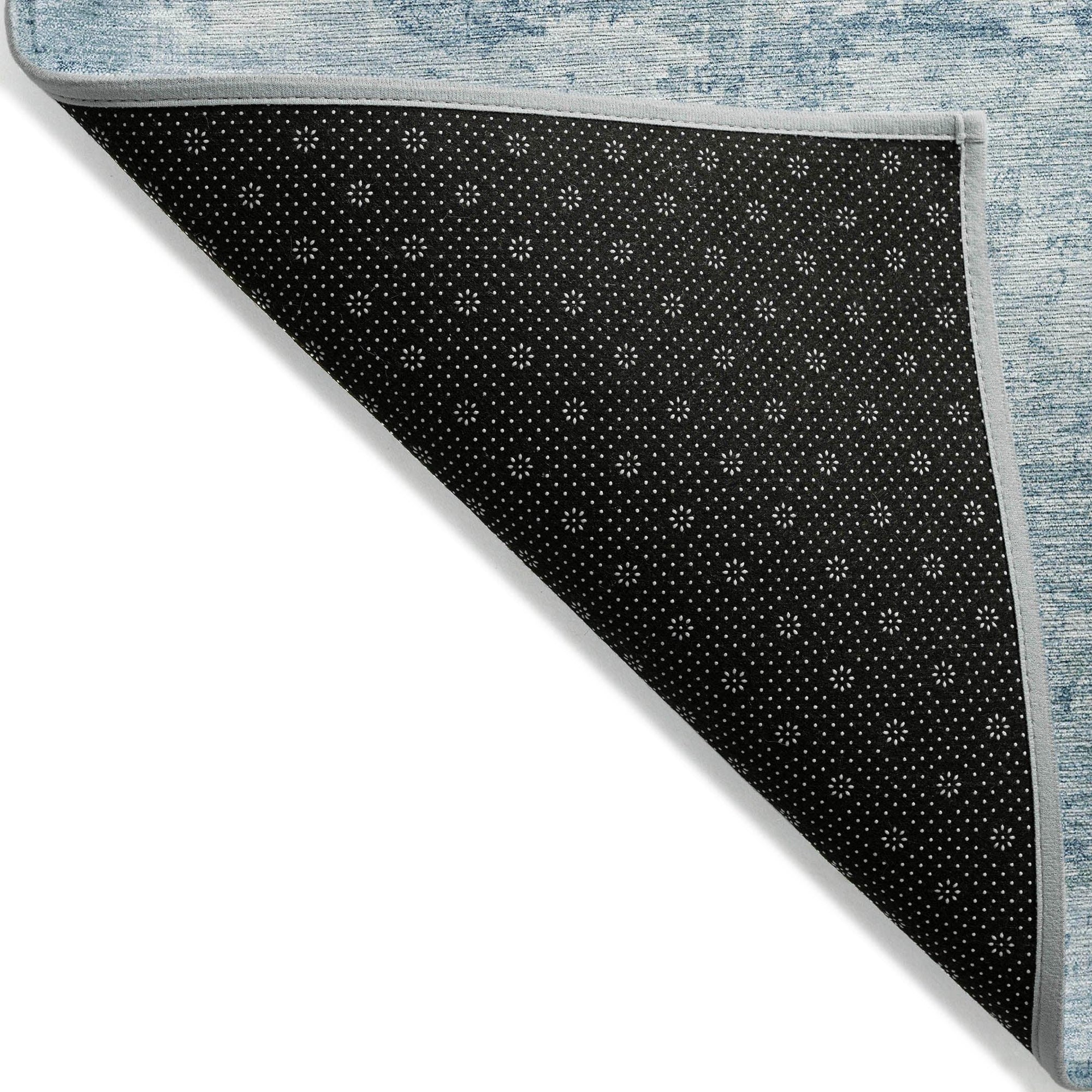 Addison Rugs Kaelira Blue Washable Indoor-Outdoor Rug