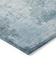 Addison Rugs Kaelira Blue Washable Indoor-Outdoor Rug