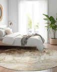 Addison Rugs Kaelira Brown Washable Indoor-Outdoor Rug