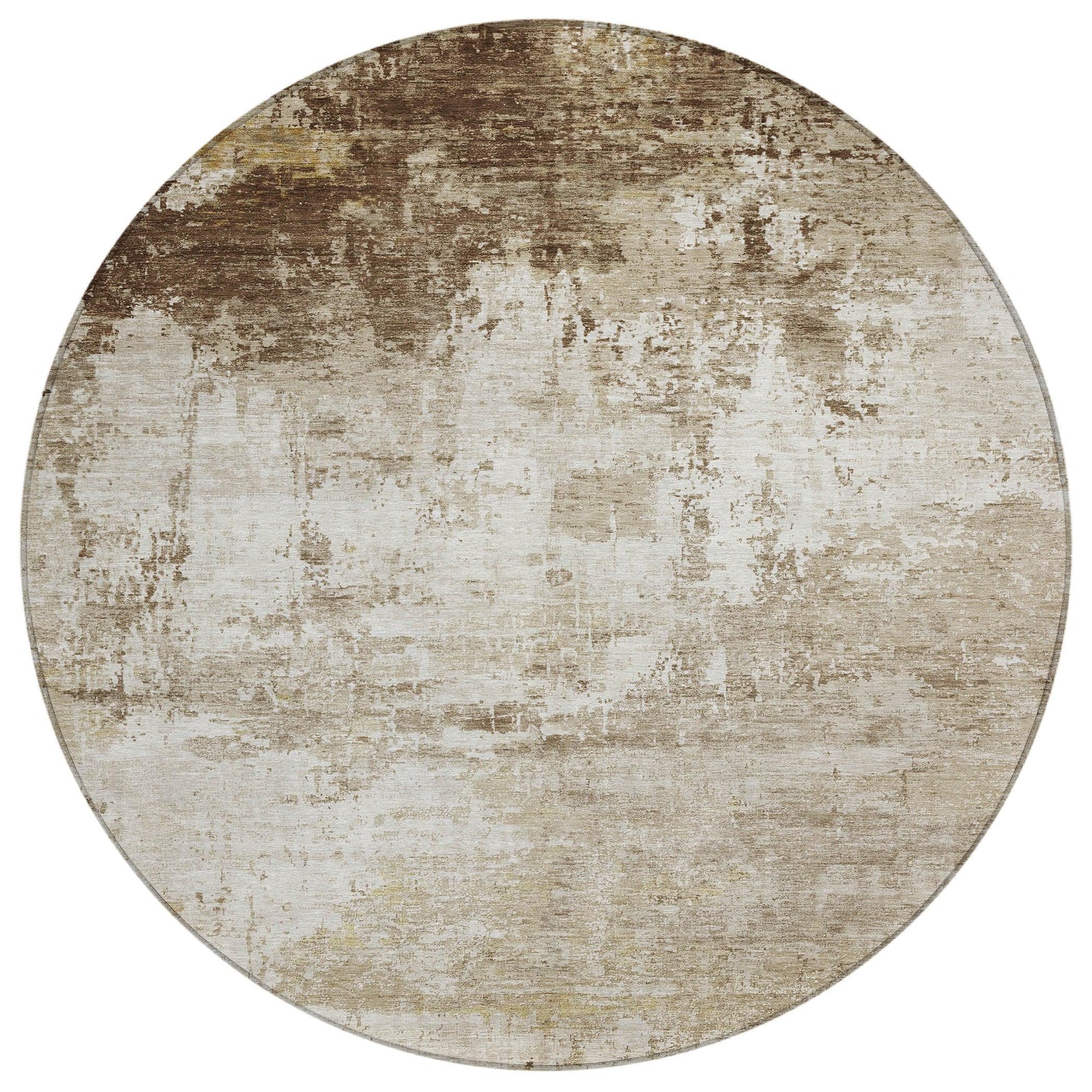 Addison Rugs Kaelira Brown Washable Indoor-Outdoor Rug