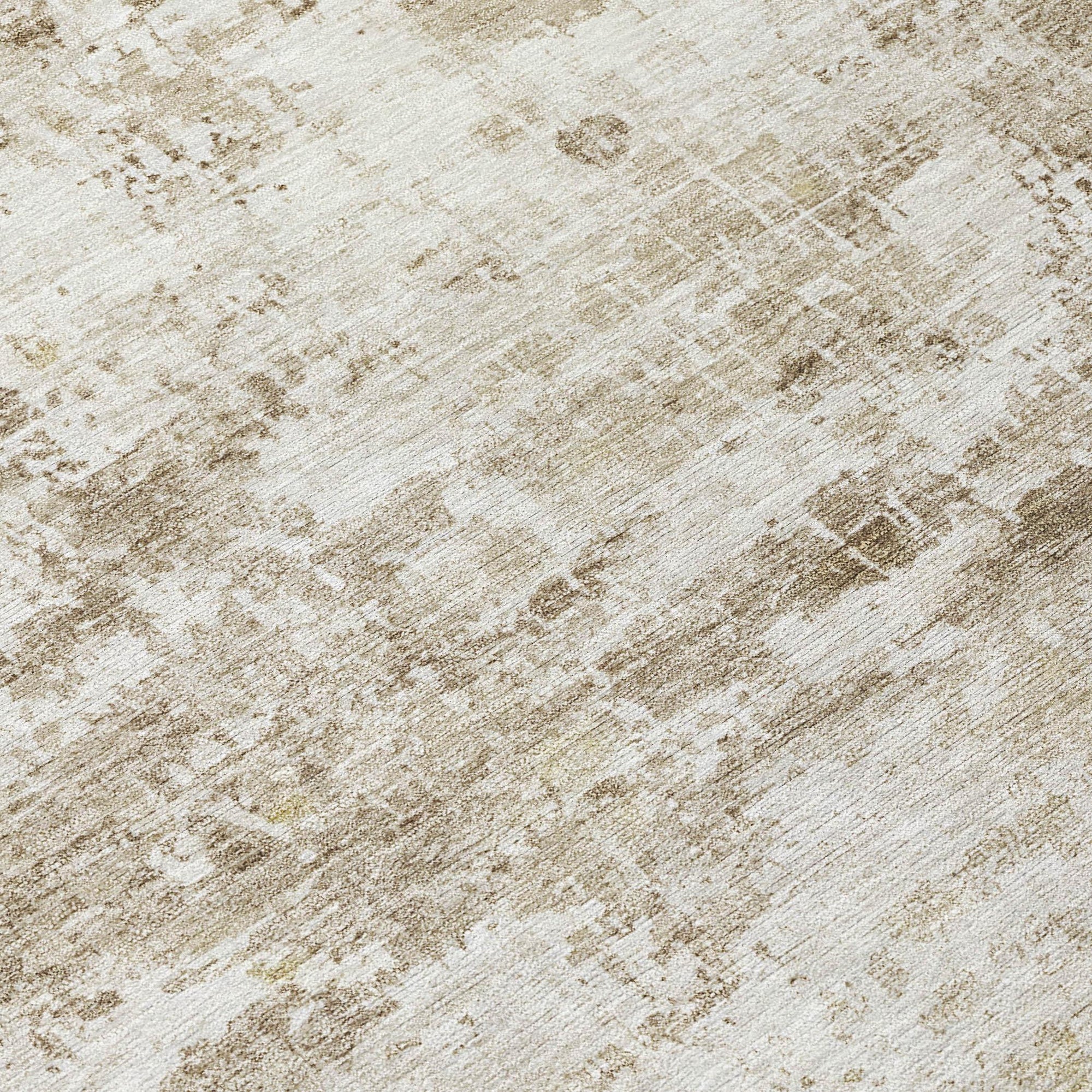 Addison Rugs Kaelira Brown Washable Indoor-Outdoor Rug