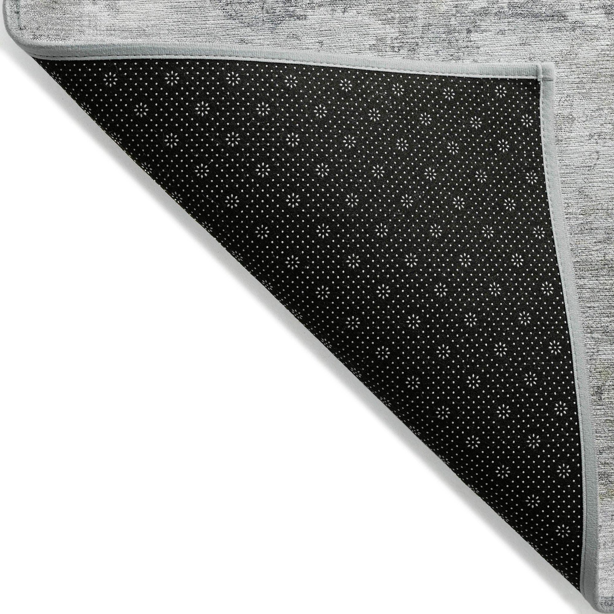 Addison Rugs Kaelira Gray Washable Indoor-Outdoor Rug