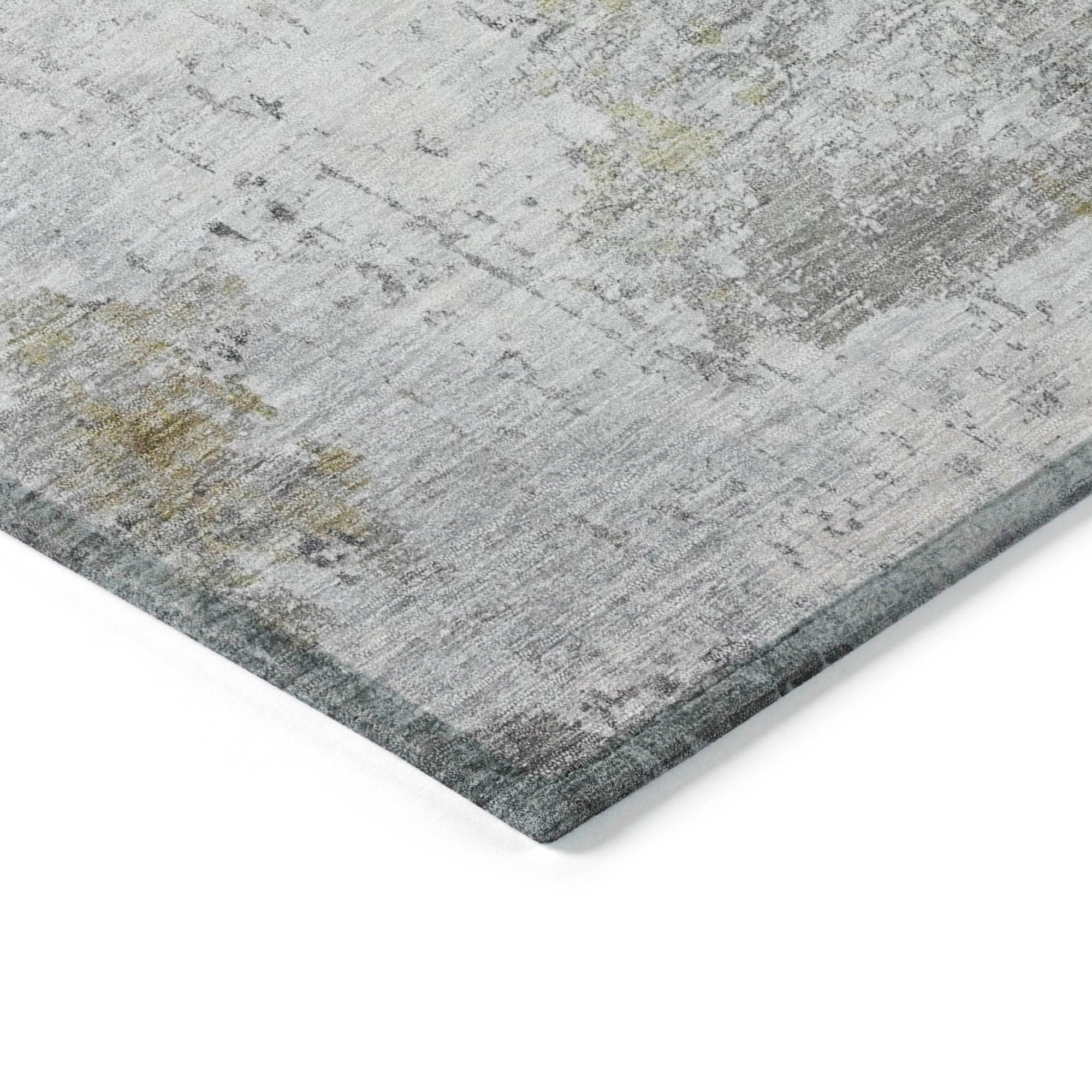 Addison Rugs Kaelira Gray Washable Indoor-Outdoor Rug