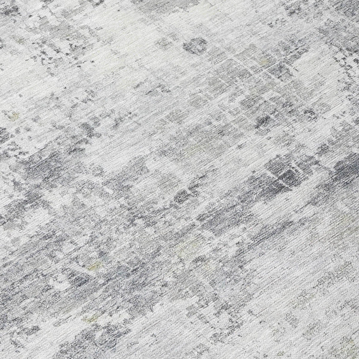 Addison Rugs Kaelira Gray Washable Indoor-Outdoor Rug
