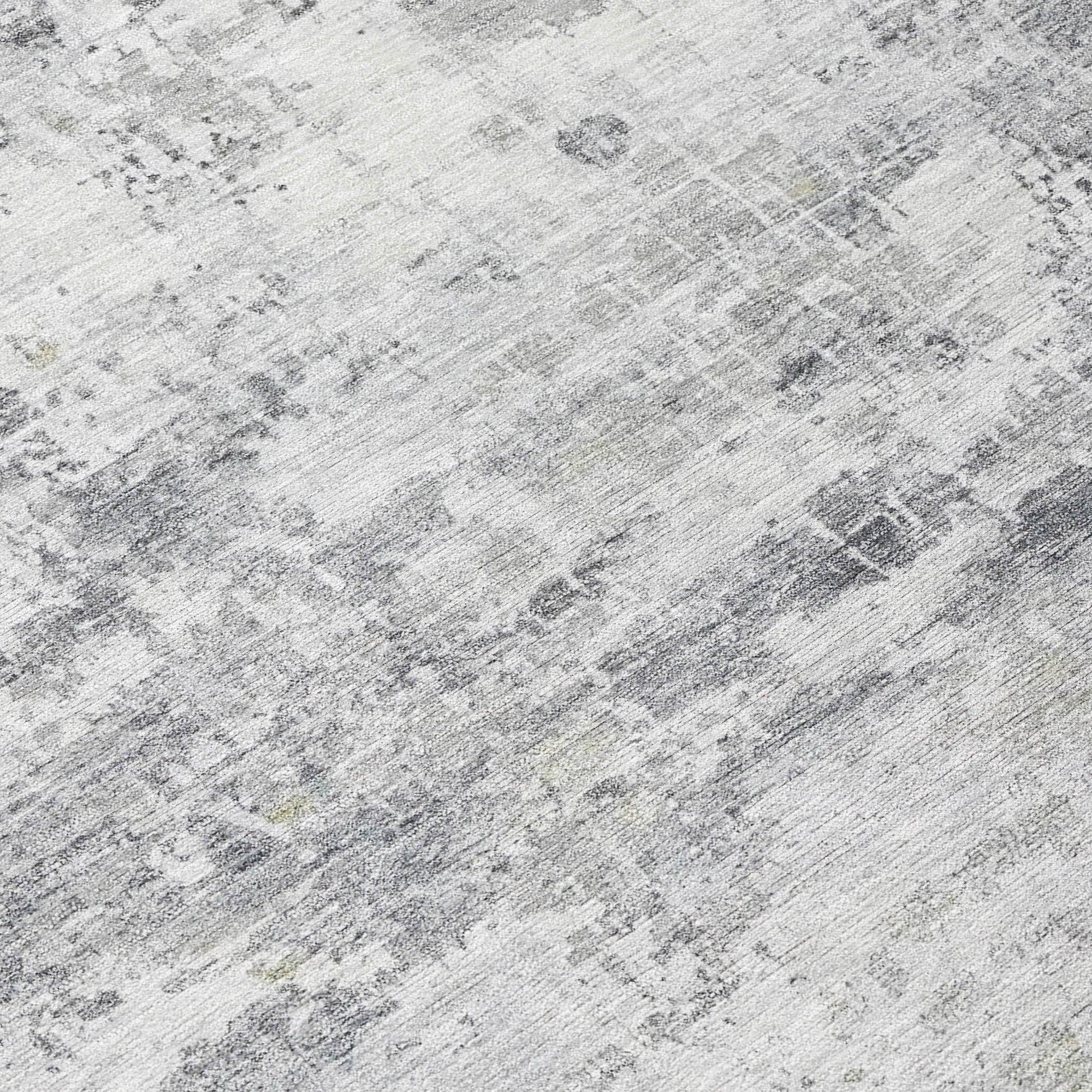 Addison Rugs Kaelira Gray Washable Indoor-Outdoor Rug