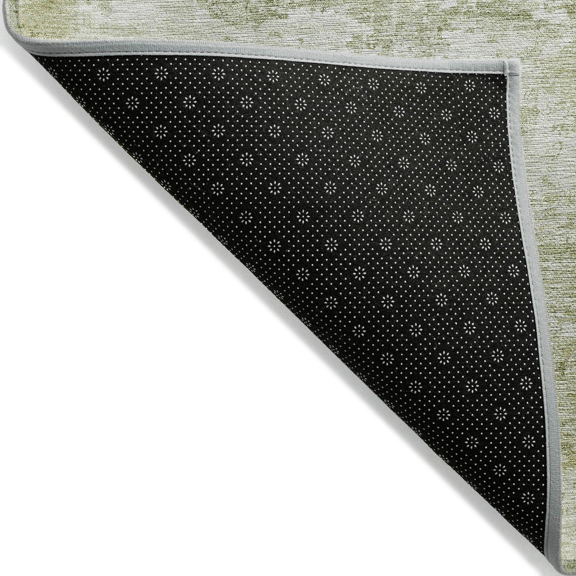 Addison Rugs Kaelira Green Washable Indoor-Outdoor Rug