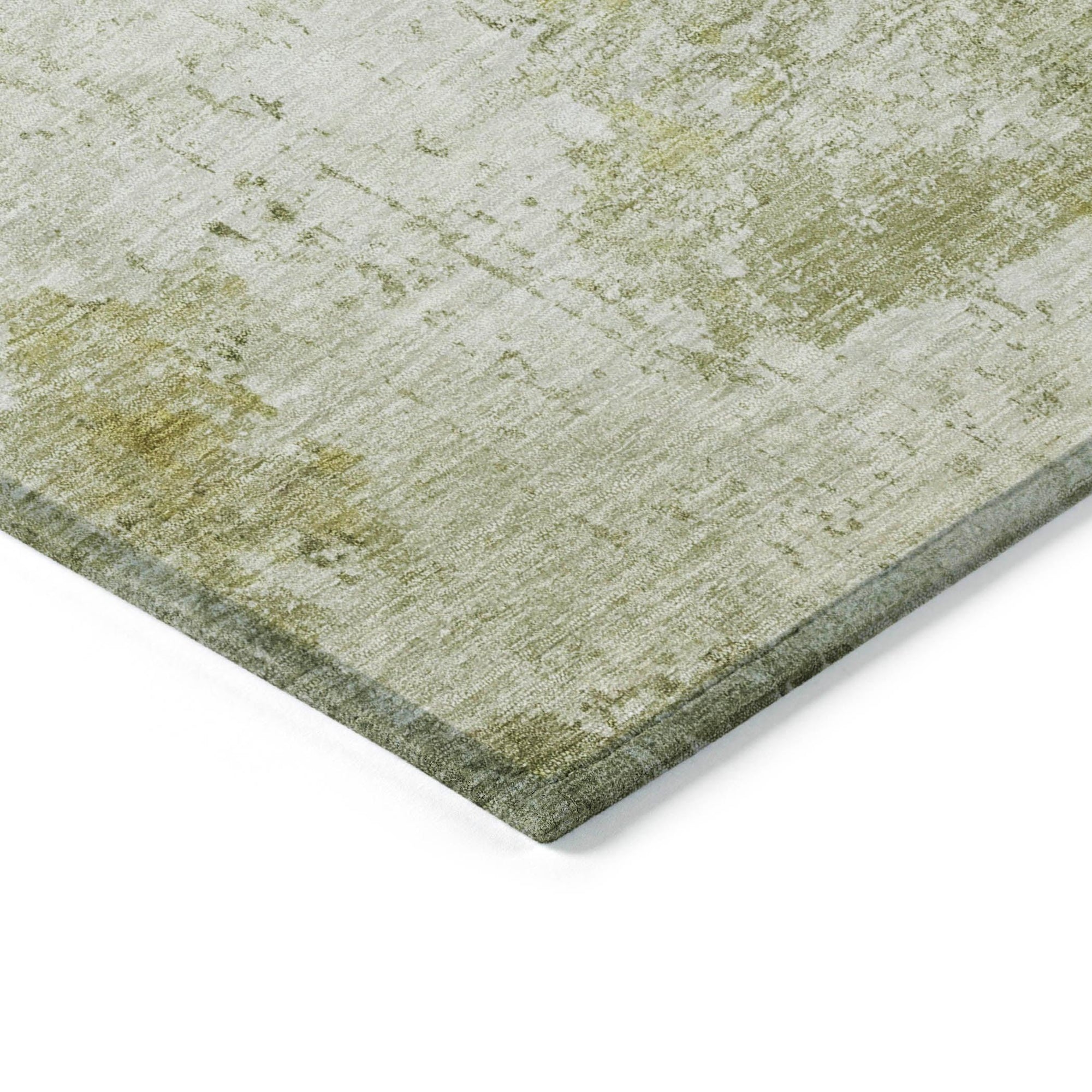 Addison Rugs Kaelira Green Washable Indoor-Outdoor Rug