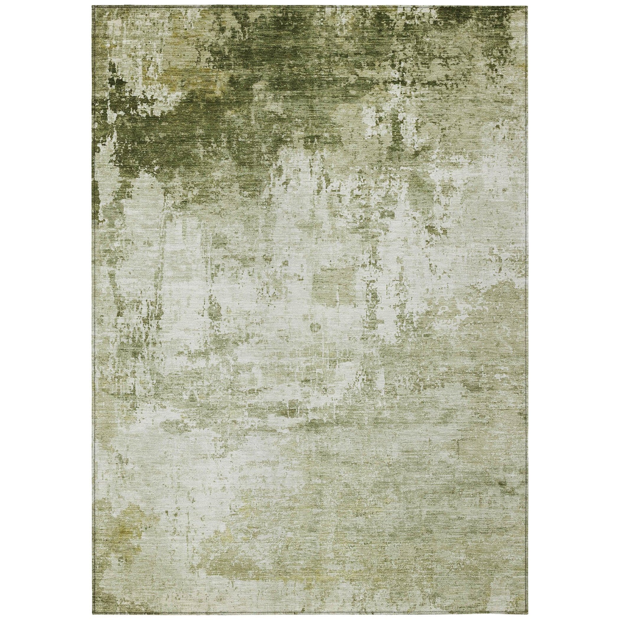Addison Rugs Kaelira Green Washable Indoor-Outdoor Rug