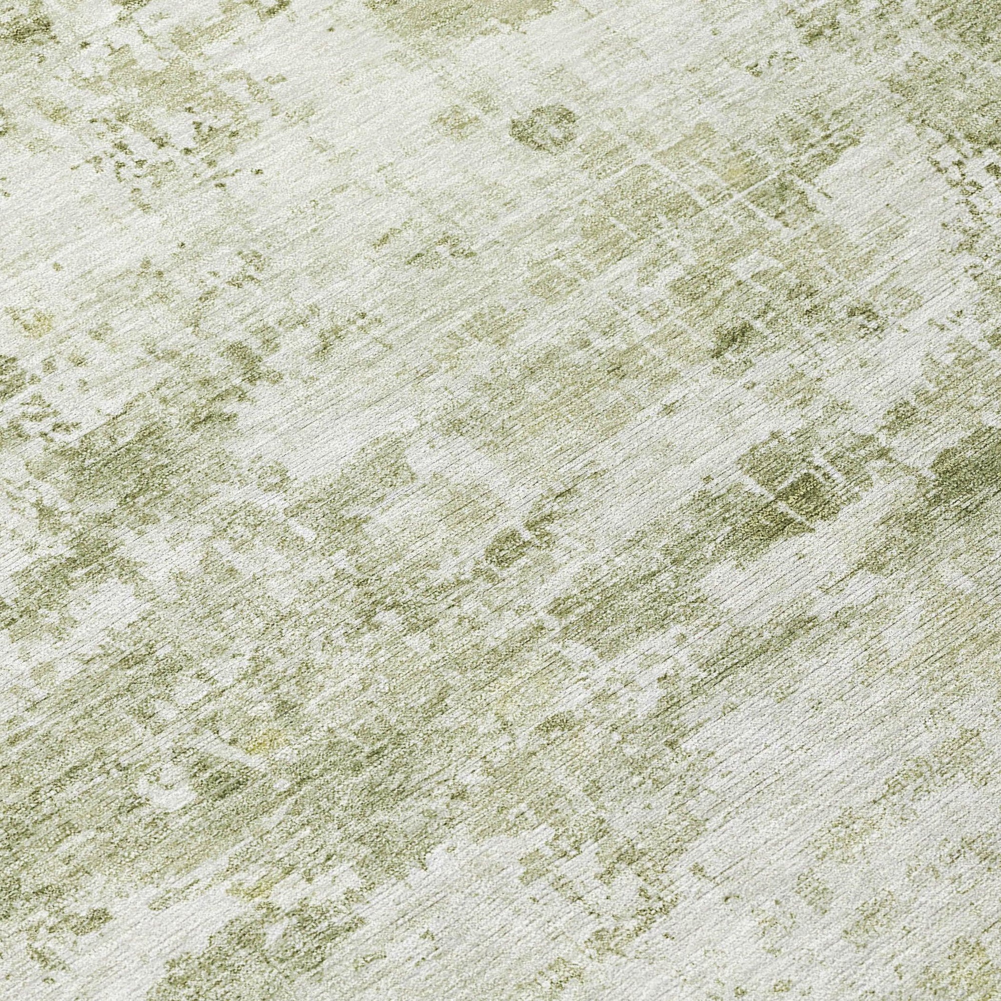 Addison Rugs Kaelira Green Washable Indoor-Outdoor Rug