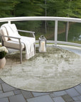 Addison Rugs Kaelira Taupe Washable Indoor-Outdoor Rug