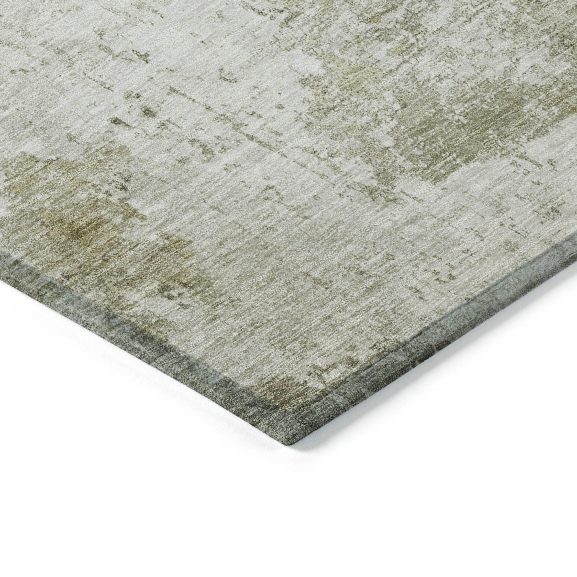 Addison Rugs Kaelira Taupe Washable Indoor-Outdoor Rug
