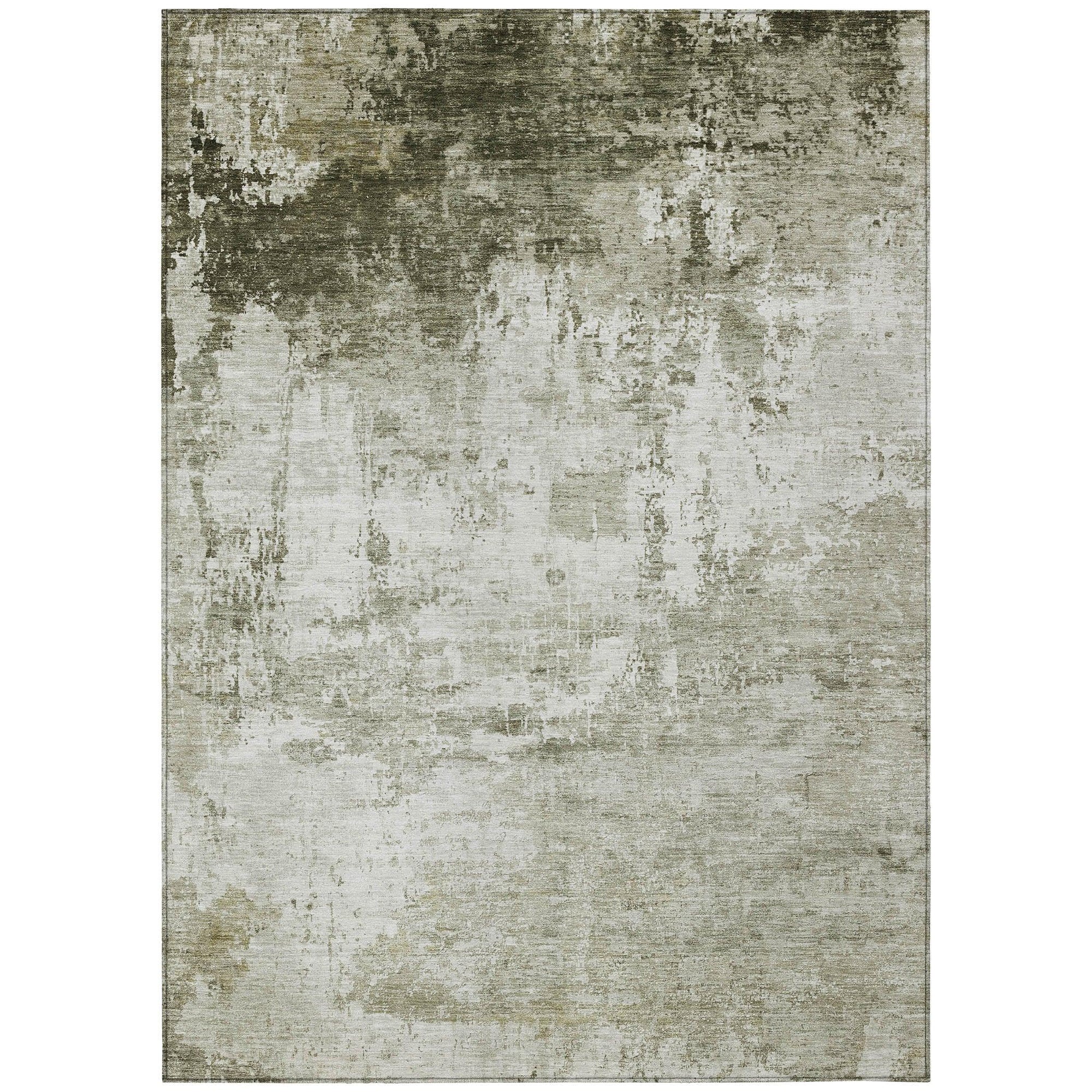 Addison Rugs Kaelira Taupe Washable Indoor-Outdoor Rug