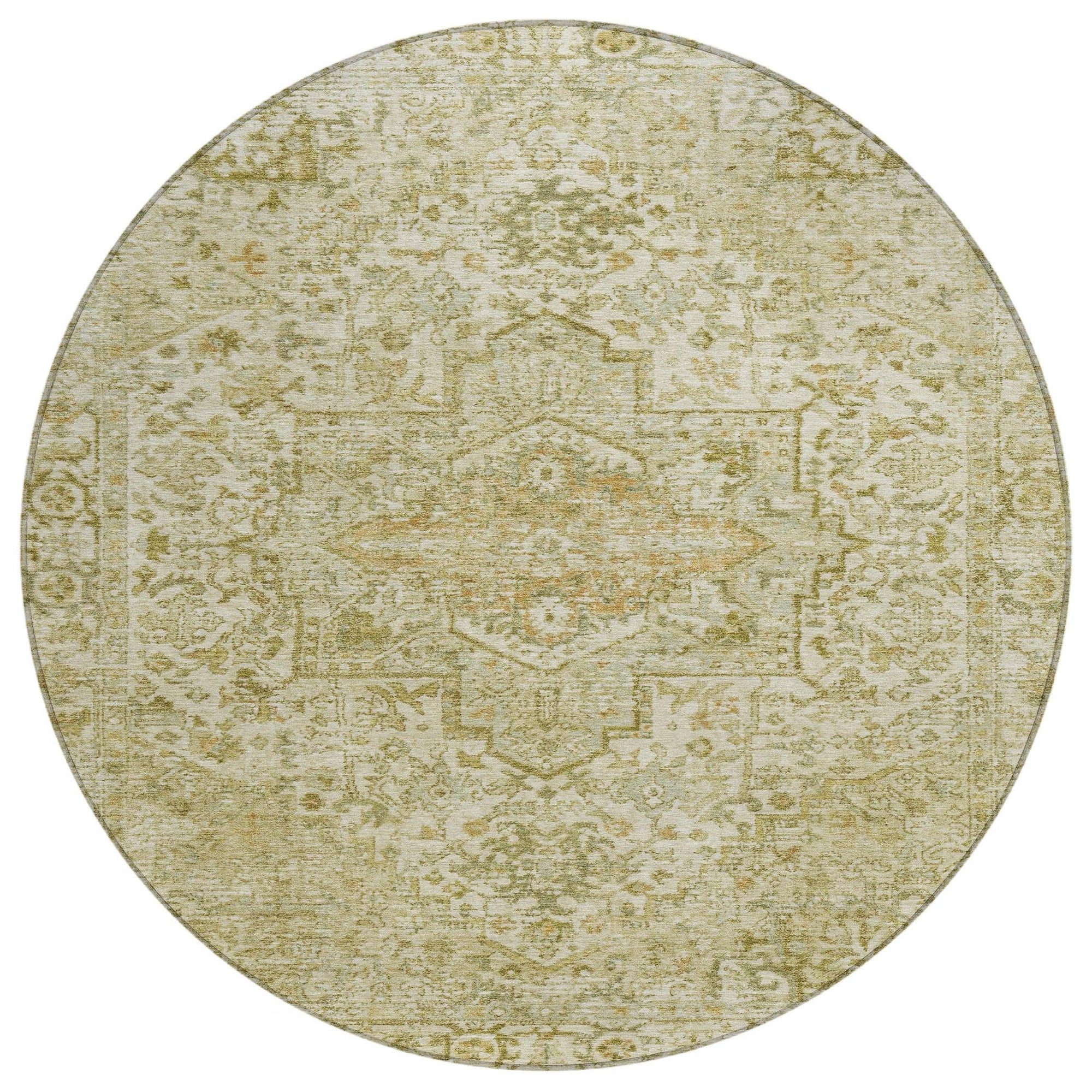 Addison Rugs Kaelon Brown Washable Indoor-Outdoor Rug