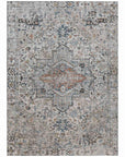 Addison Rugs Kaelon Ivory Washable Indoor-Outdoor Rug