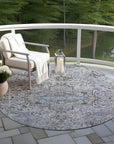 Addison Rugs Kaelon Linen Washable Indoor-Outdoor Rug