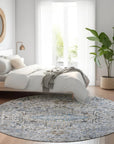 Addison Rugs Kaelon Linen Washable Indoor-Outdoor Rug