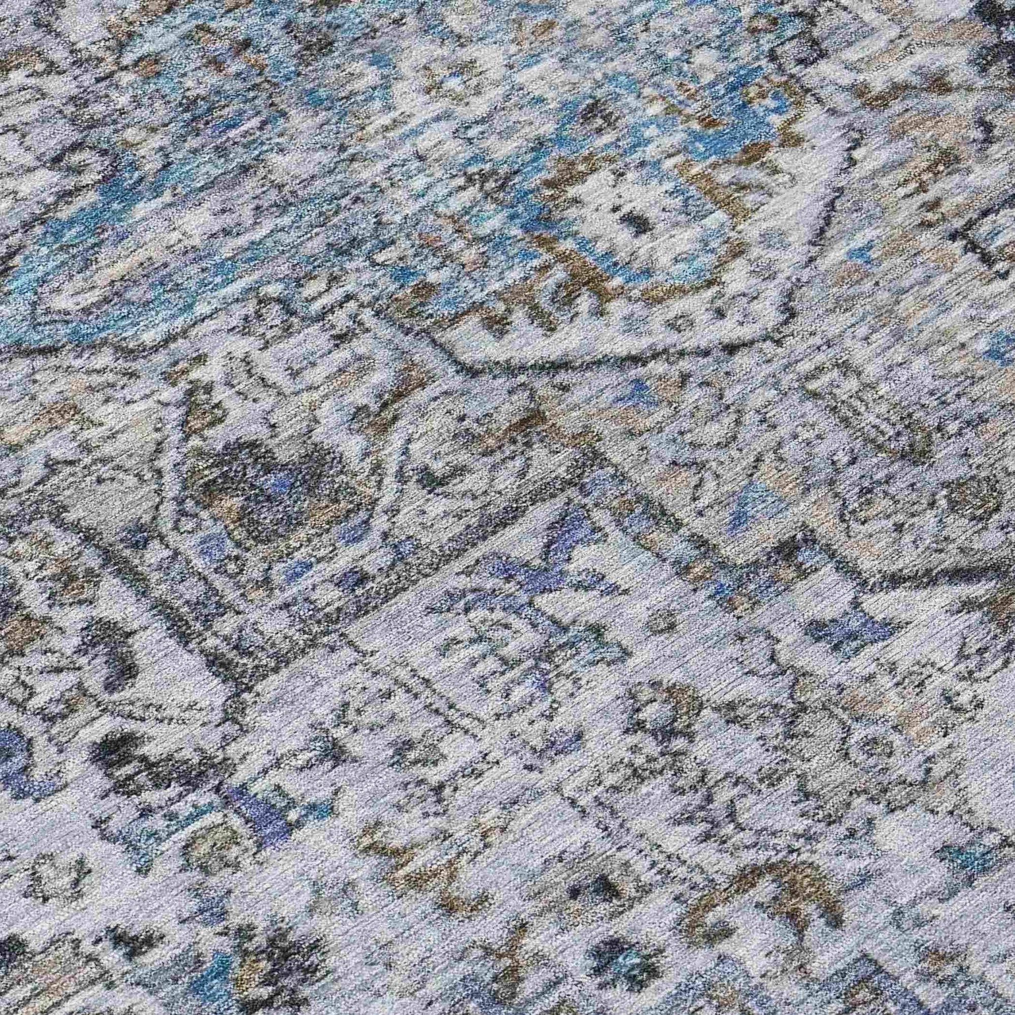 Addison Rugs Kaelon Linen Washable Indoor-Outdoor Rug