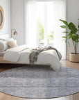 Addison Rugs Kaelora Blue Washable Indoor-Outdoor Rug