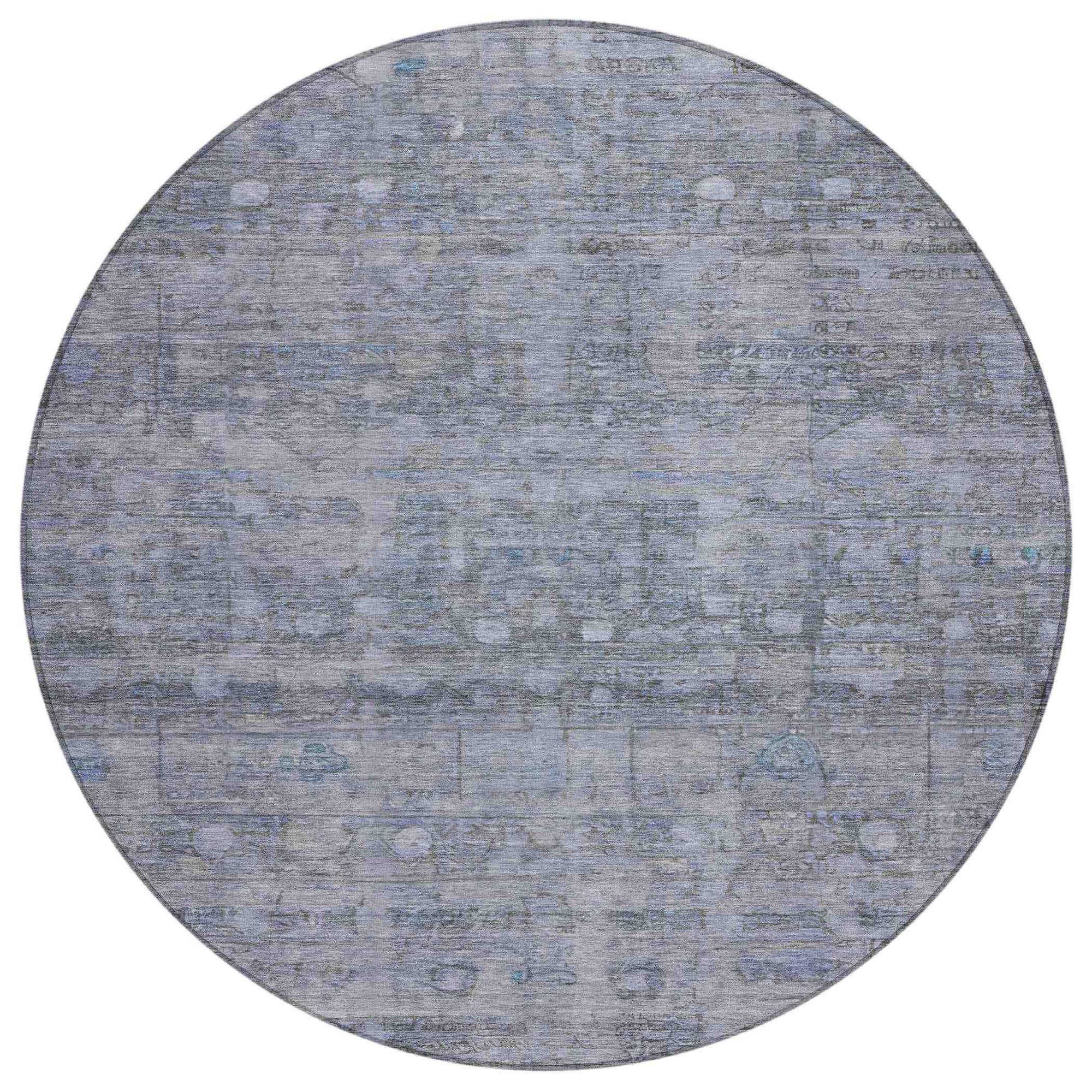 Addison Rugs Kaelora Blue Washable Indoor-Outdoor Rug