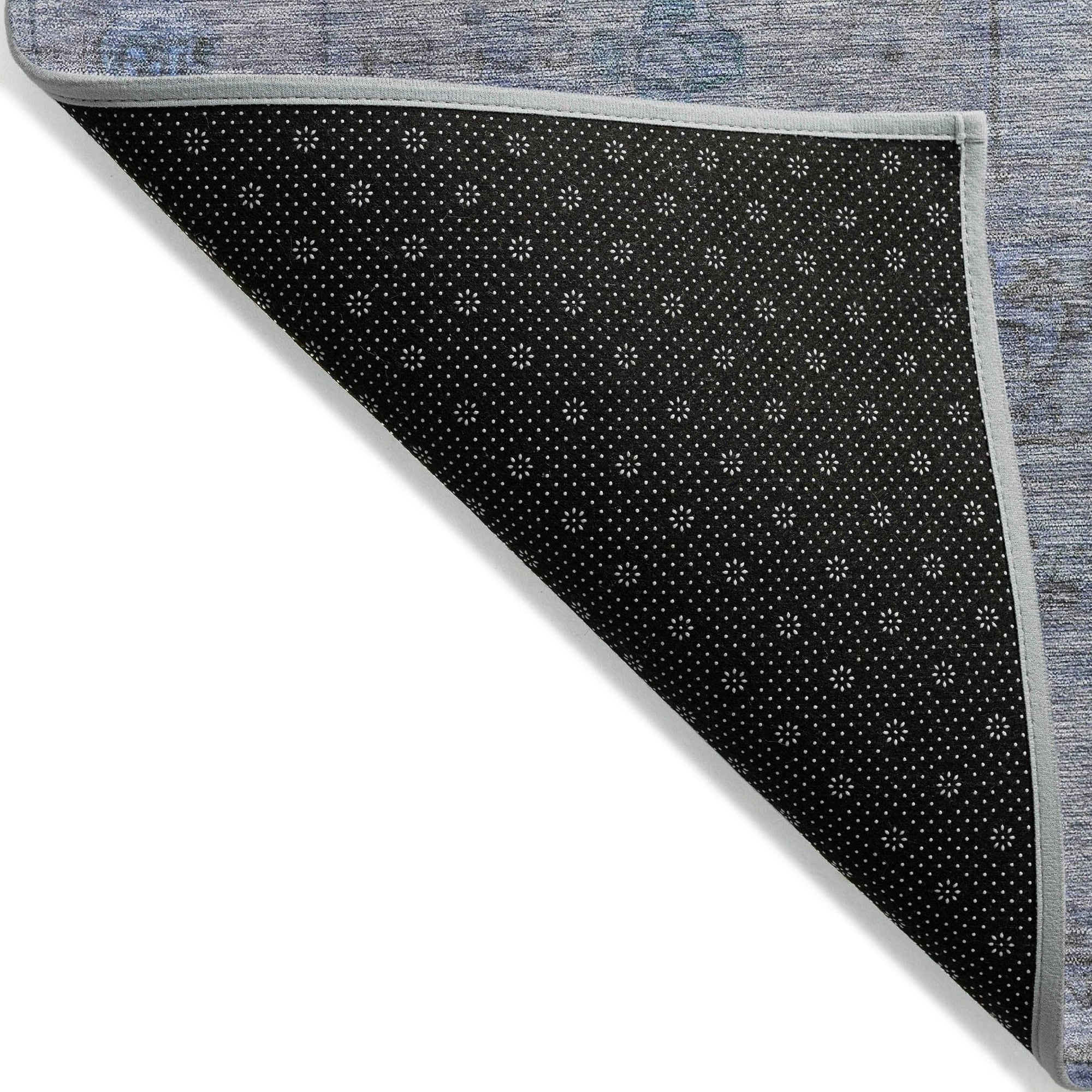 Addison Rugs Kaelora Blue Washable Indoor-Outdoor Rug