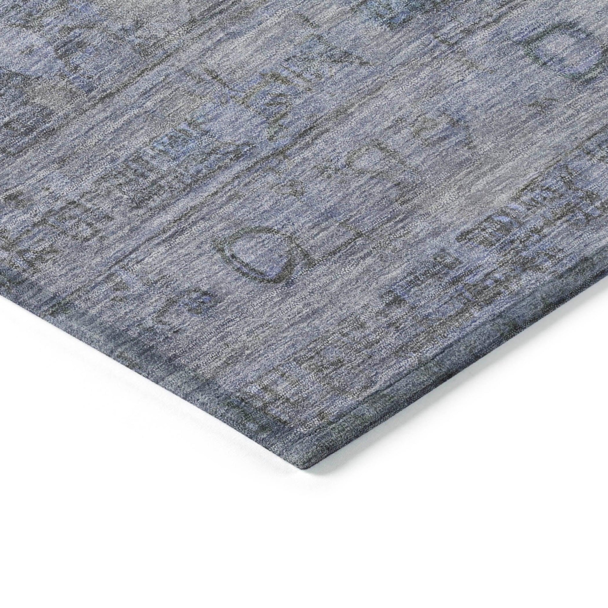 Addison Rugs Kaelora Blue Washable Indoor-Outdoor Rug