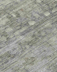 Addison Rugs Kaelora Gray Washable Indoor-Outdoor Rug