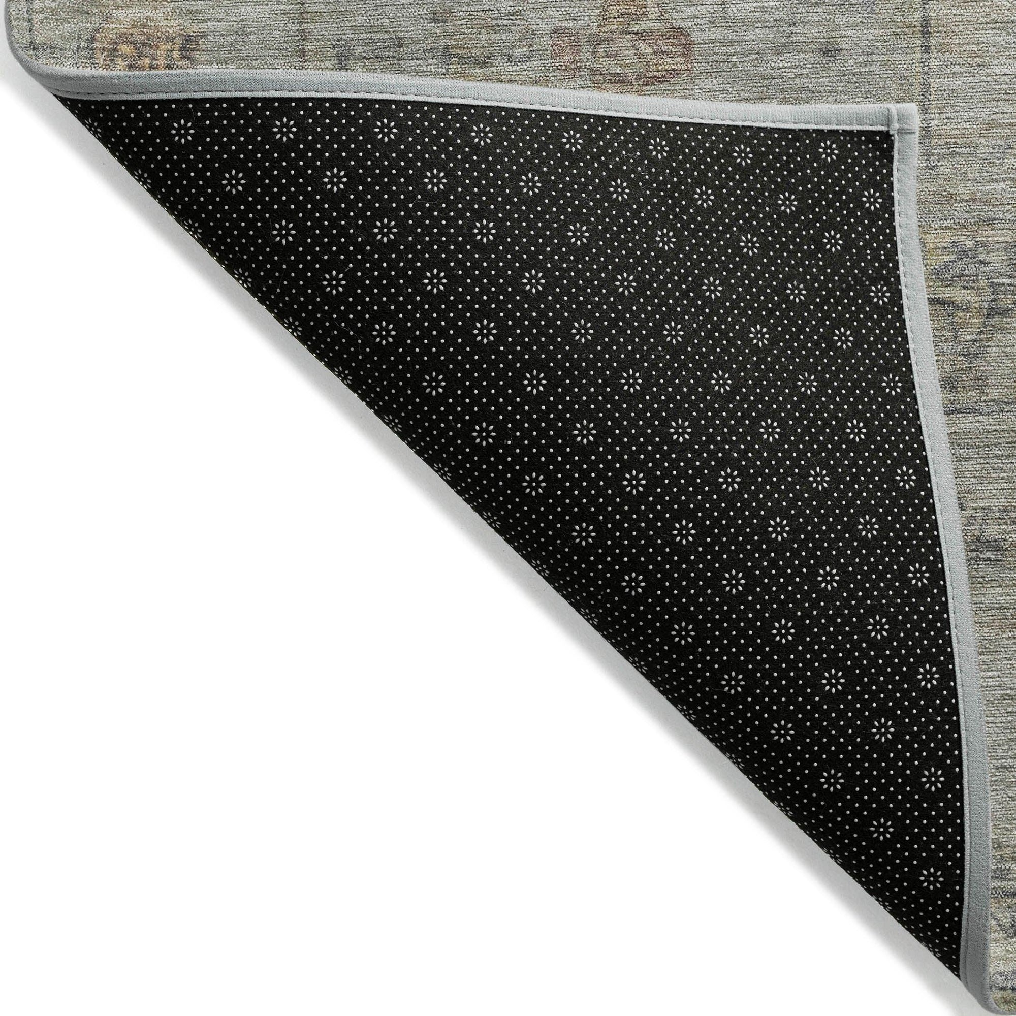 Addison Rugs Kaelora Brown Washable Indoor-Outdoor Rug
