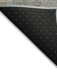 Addison Rugs Kaelora Brown Washable Indoor-Outdoor Rug
