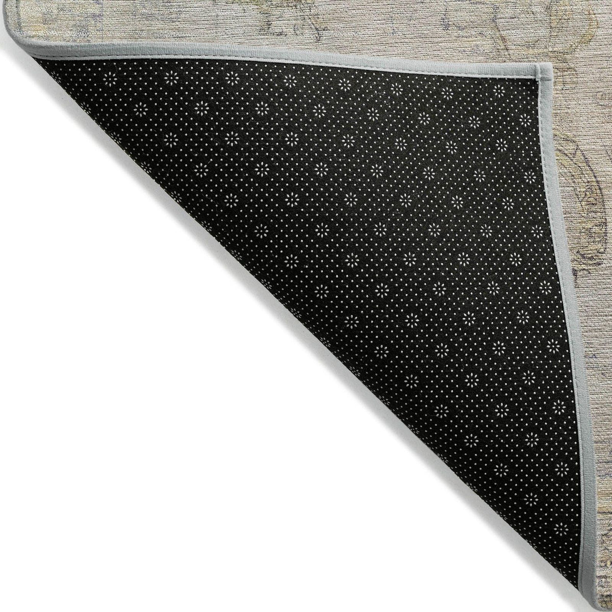 Addison Rugs Laeanor Ivory Washable Indoor-Outdoor Rug