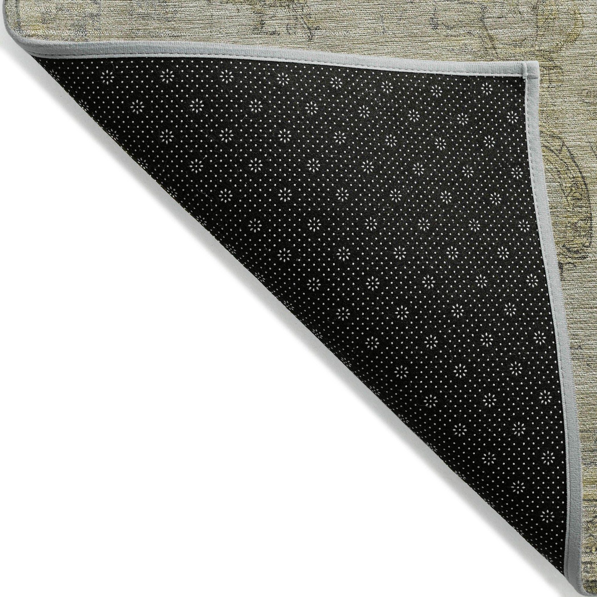 Addison Rugs Laeanor Brown Washable Indoor-Outdoor Rug