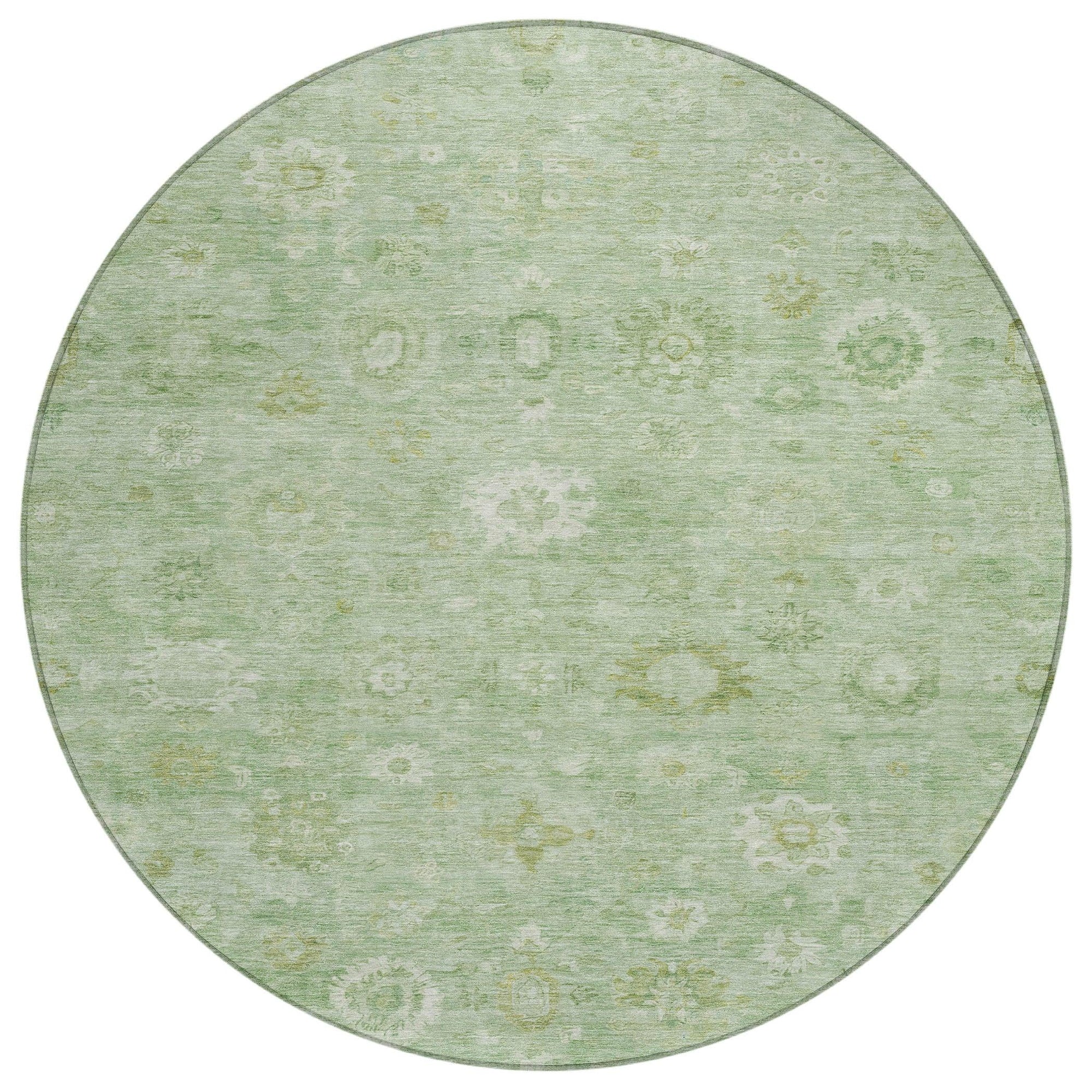Addison Rugs Laeara Aloe Washable Indoor-Outdoor Rug