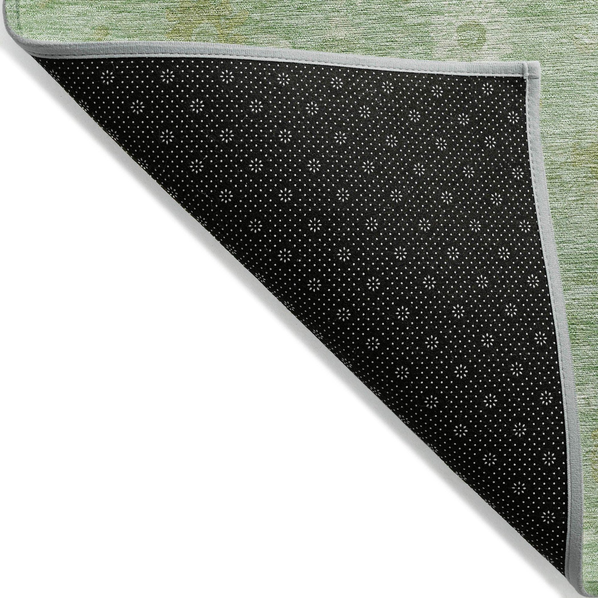 Addison Rugs Laeara Aloe Washable Indoor-Outdoor Rug