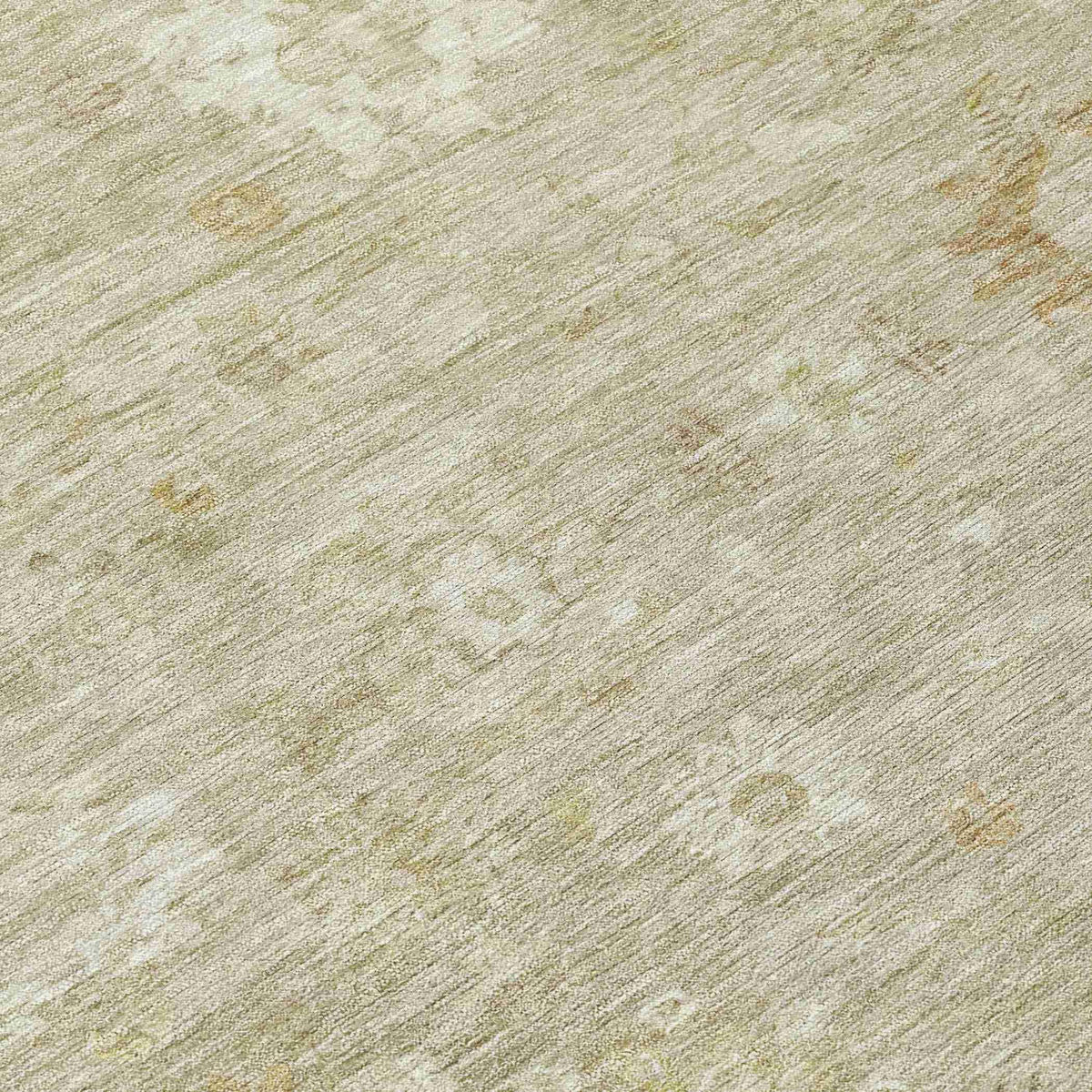 Addison Rugs Laeara Brown Washable Indoor-Outdoor Rug