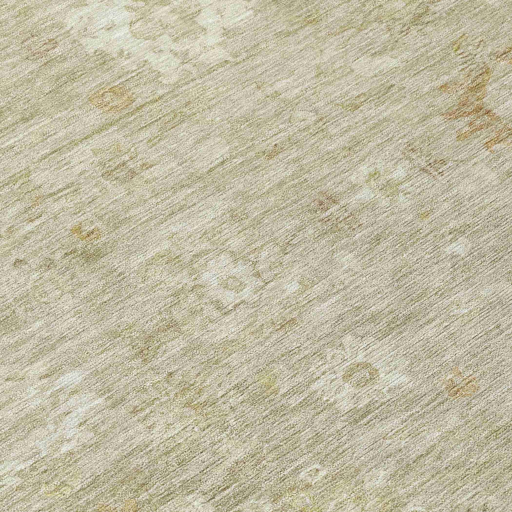 Addison Rugs Laeara Brown Washable Indoor-Outdoor Rug