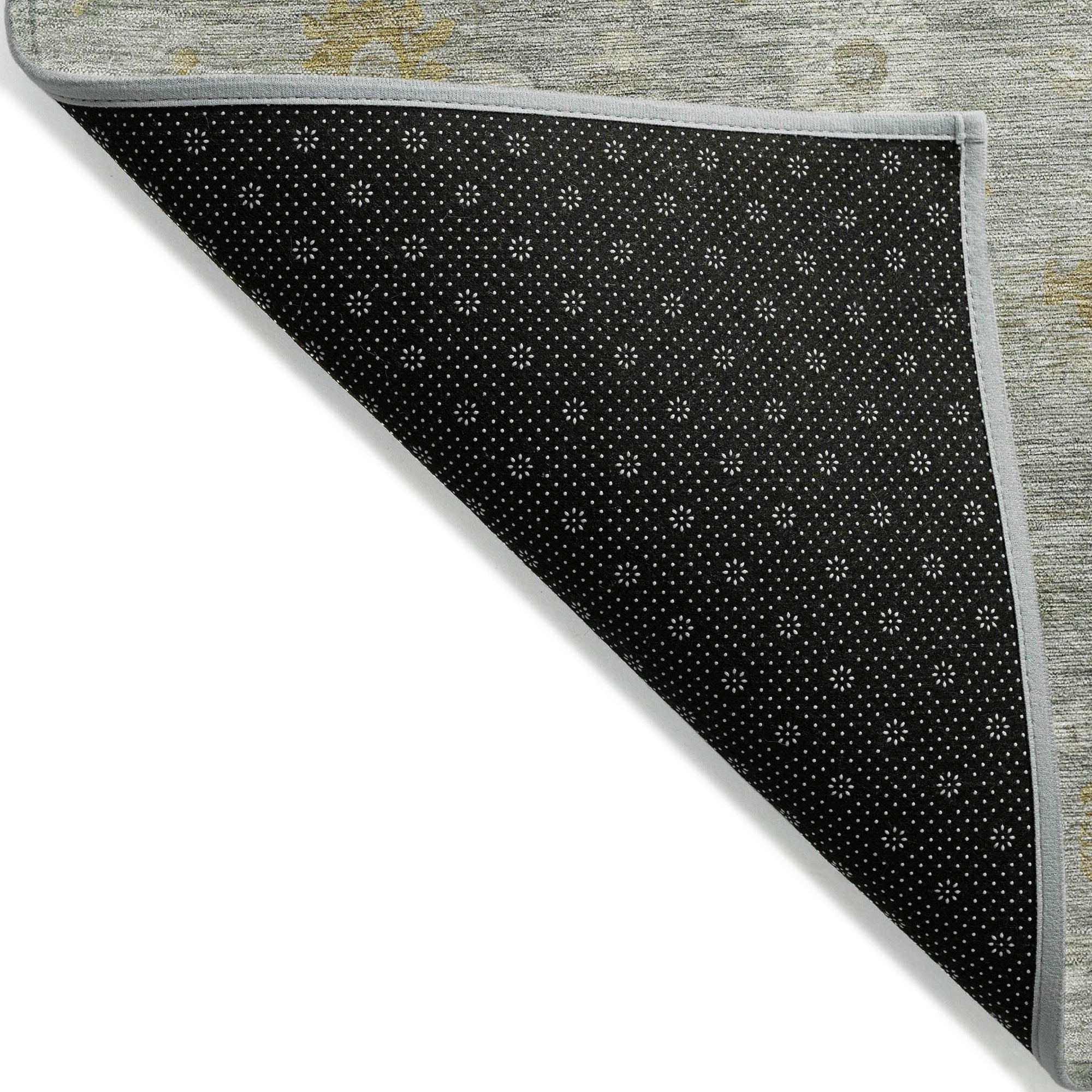 Addison Rugs Laeara Gray Washable Indoor-Outdoor Rug