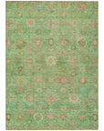 Laeara Lime Washable Indoor-Outdoor Rug