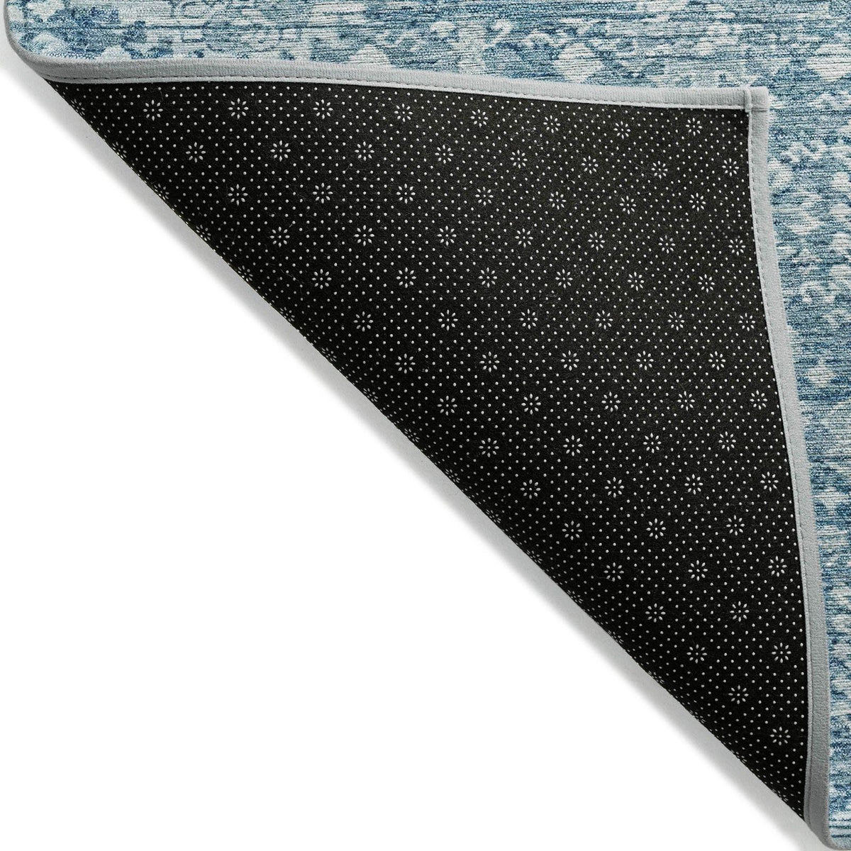 Addison Rugs Laearis Denim Washable Indoor-Outdoor Rug
